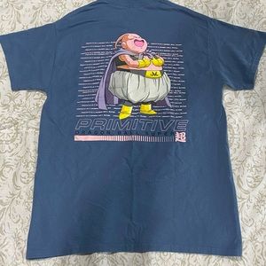 Primitive Majin Buu T Shirt